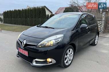 Минивэн Renault Scenic 2012 в Львове