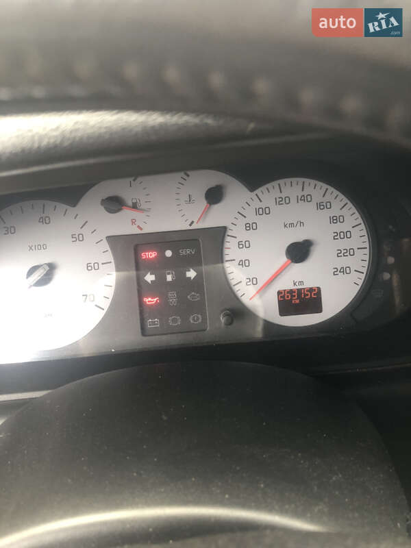 Минивэн Renault Scenic 2000 в Косове