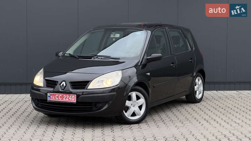 Мінівен Renault Scenic 2008 в Мукачевому