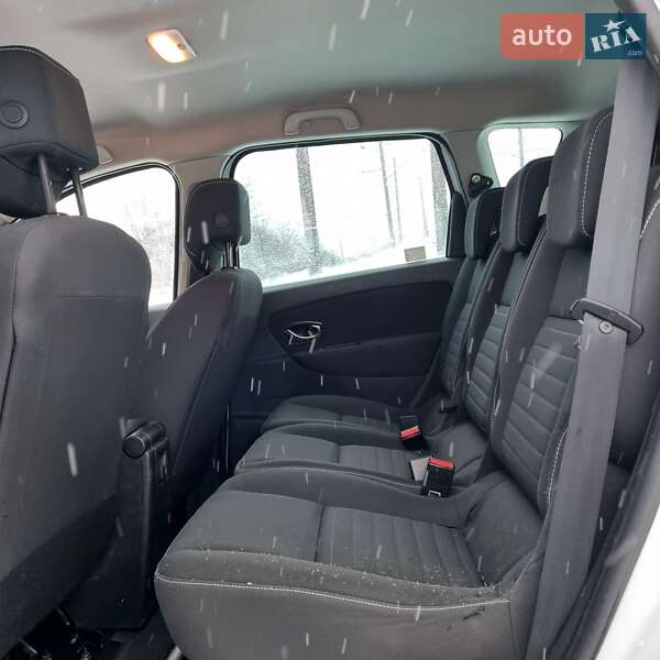 Минивэн Renault Scenic 2015 в Львове