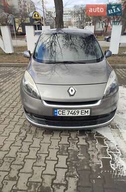 Минивэн Renault Scenic 2012 в Черновцах