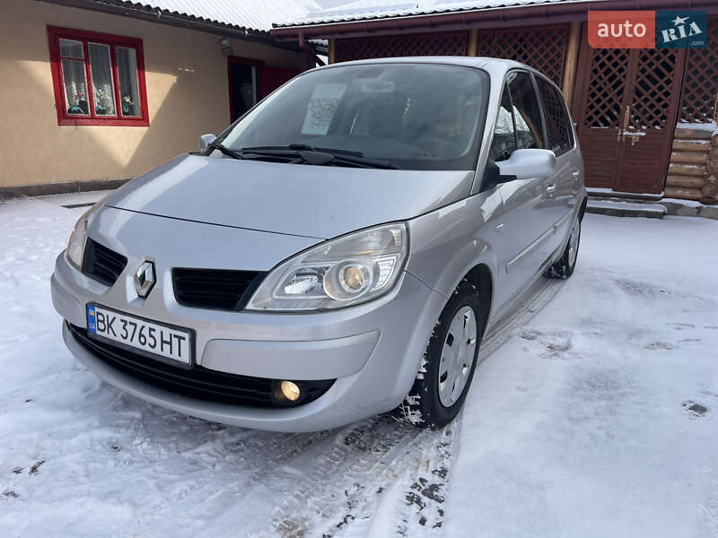 Минивэн Renault Scenic 2007 в Костополе