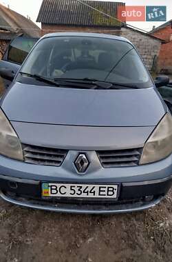 Минивэн Renault Scenic 2005 в Львове