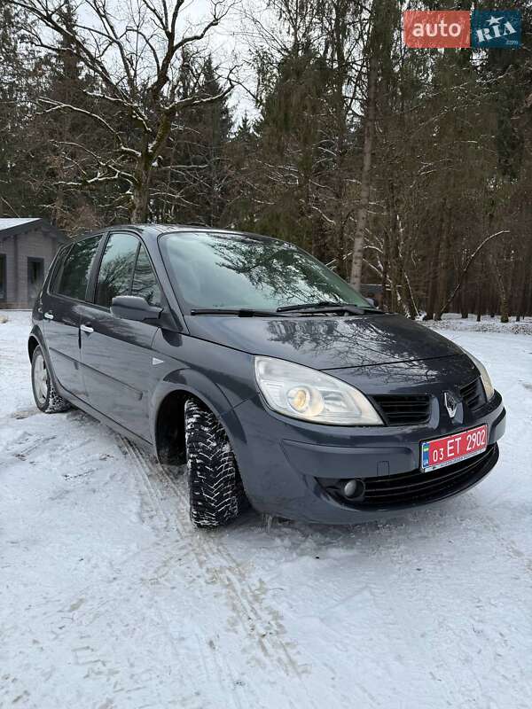 Минивэн Renault Scenic 2007 в Киеве