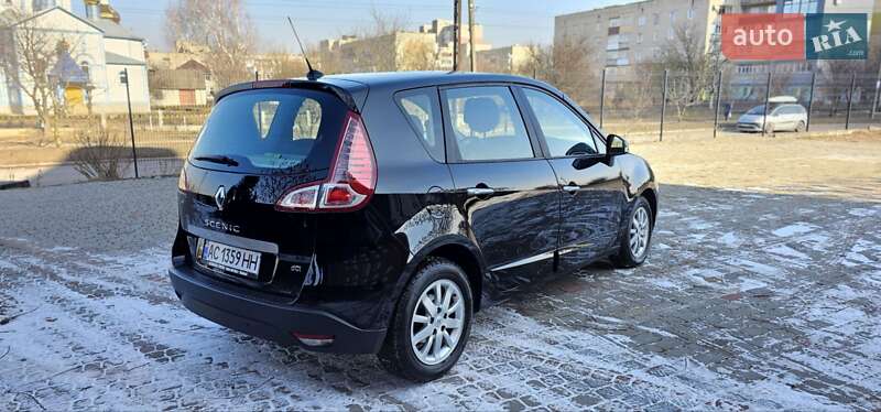 Минивэн Renault Scenic 2011 в Нововолынске