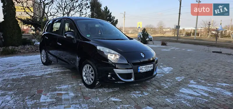 Renault Scenic 2011
