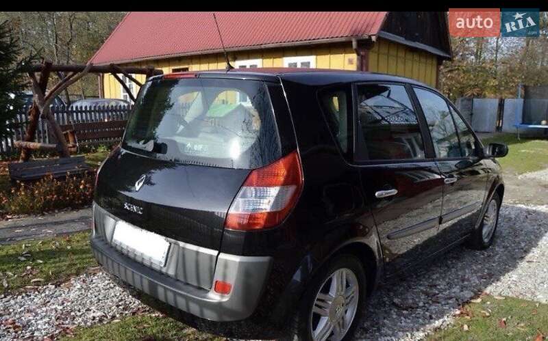 Минивэн Renault Scenic 2005 в Луцке