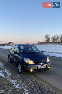 Мінівен Renault Scenic 2003 в Луцьку