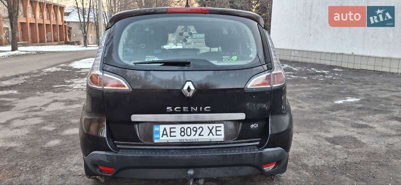 Мінівен Renault Scenic 2013 в Кривому Розі