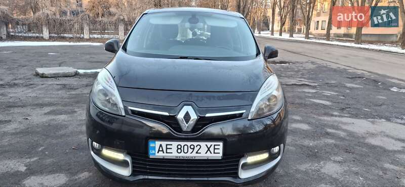 Мінівен Renault Scenic 2013 в Кривому Розі