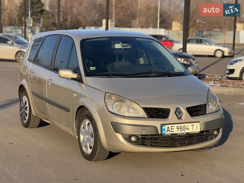 Минивэн Renault Scenic 2007 в Днепре