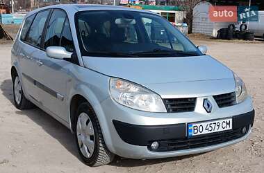 Минивэн Renault Scenic 2004 в Тернополе