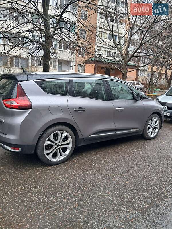 Минивэн Renault Scenic 2017 в Одессе