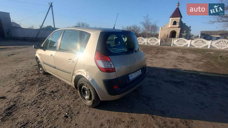 Минивэн Renault Scenic 2006 в Вознесенске