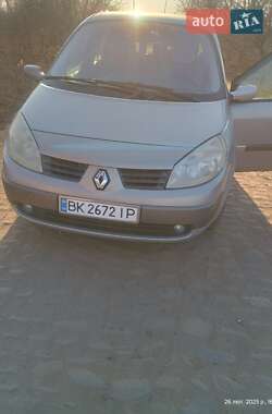 Мінівен Renault Scenic 2004 в Дубні