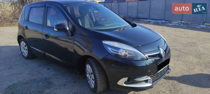 Мінівен Renault Scenic 2013 в Дніпрі