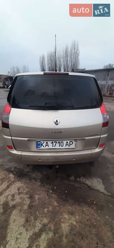 Минивэн Renault Scenic 2007 в Киеве