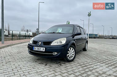 Минивэн Renault Scenic 2006 в Каменец-Подольском