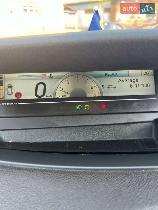 Минивэн Renault Scenic 2009 в Вишневом