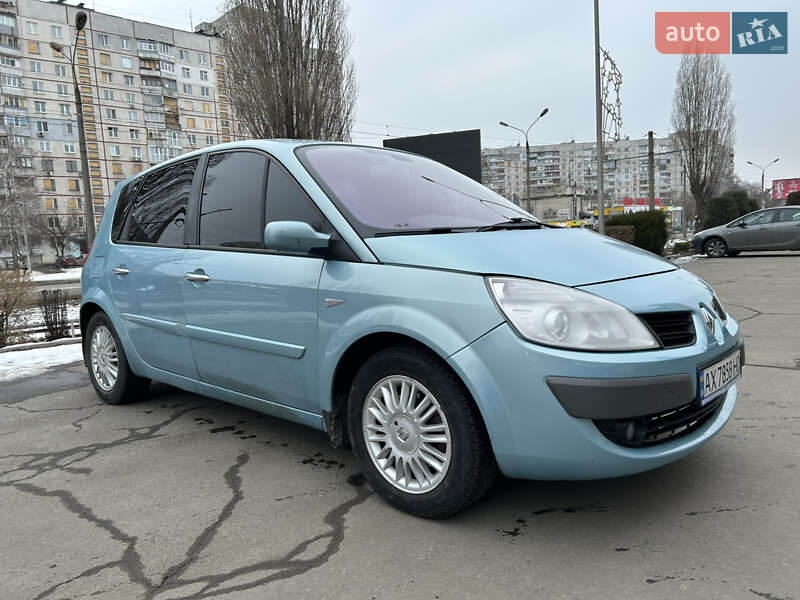 Мінівен Renault Scenic 2006 в Харкові