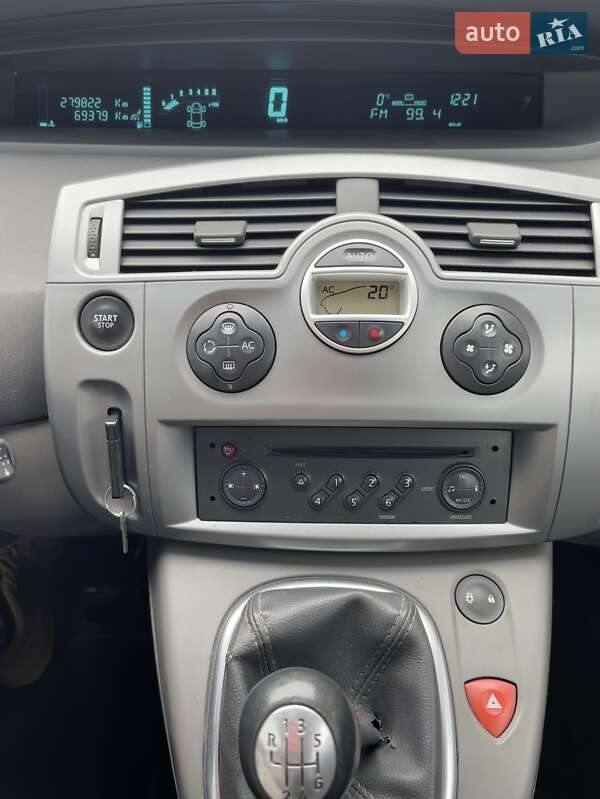 Мінівен Renault Scenic 2009 в Києві фото 7 Мінівен Renault Scenic 2009 в Києві