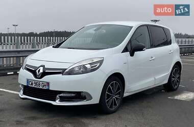 Минивэн Renault Scenic 2013 в 