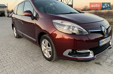 Минивэн Renault Scenic 2015 в Калуше