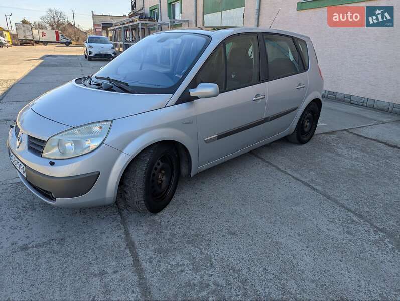 Мінівен Renault Scenic 2005 в Стрию