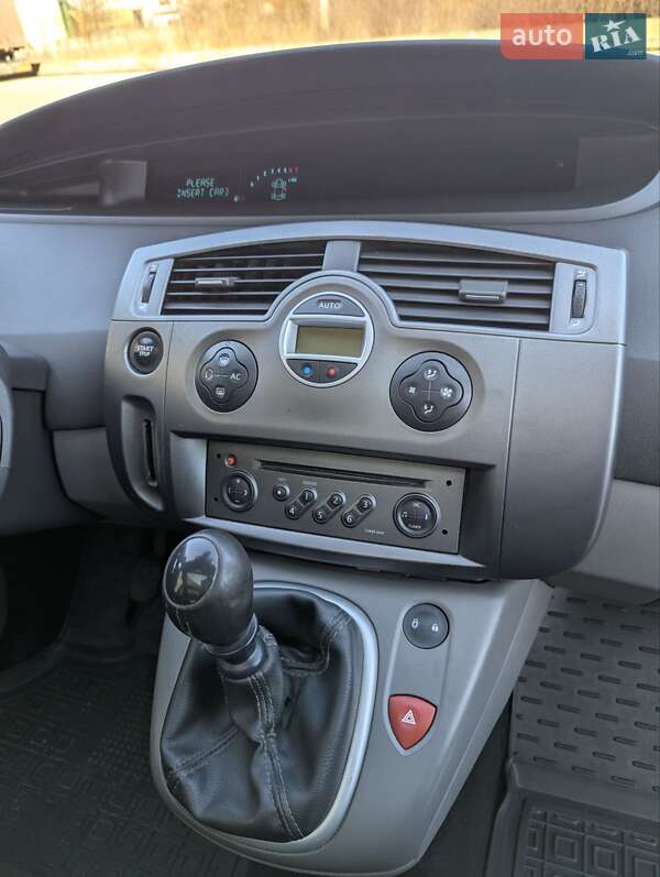 Мінівен Renault Scenic 2005 в Стрию