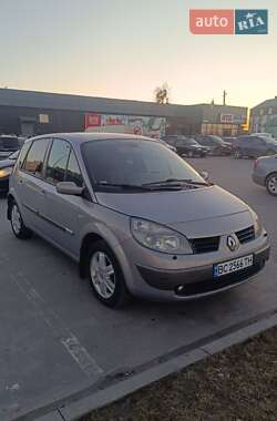 Минивэн Renault Scenic 2005 в Львове