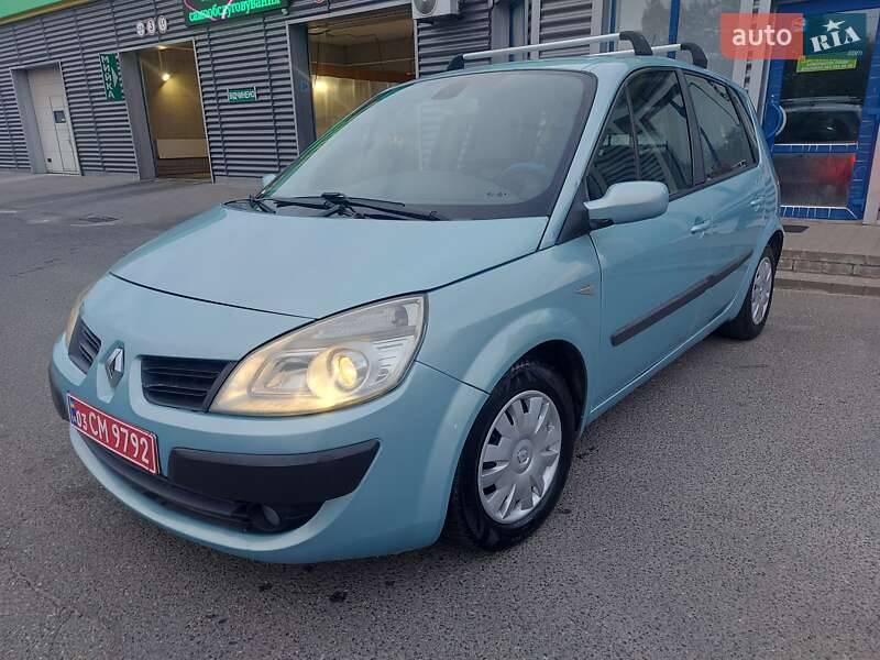 Мінівен Renault Scenic 2007 в Борисполі