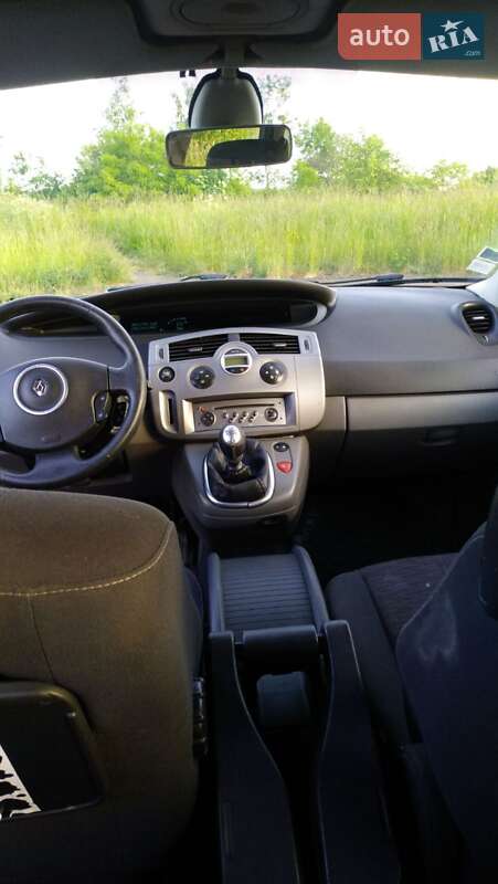 Минивэн Renault Scenic 2008 в Буске