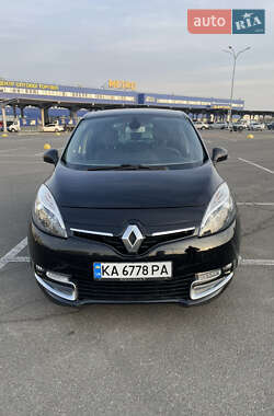 Минивэн Renault Scenic 2014 в Киеве