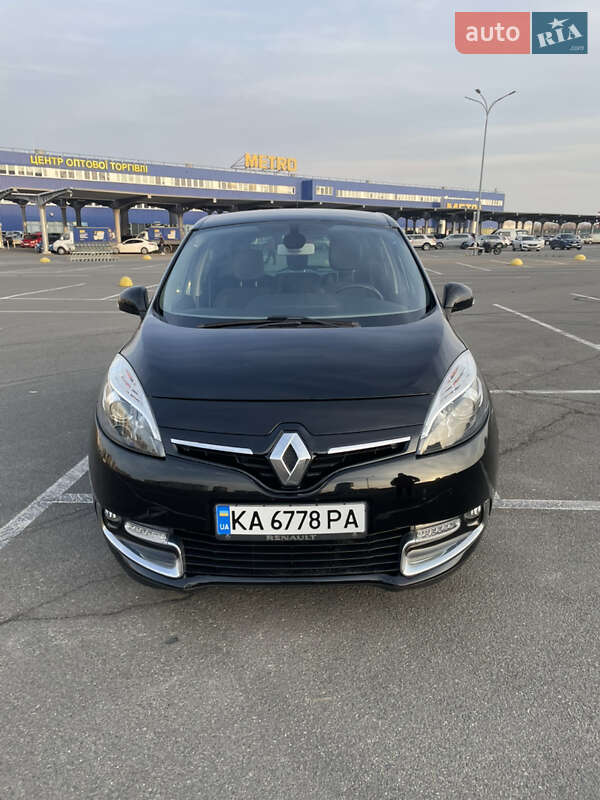 Renault Scenic 2014