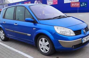 Мінівен Renault Scenic 2005 в Нововолинську