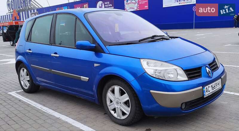 Мінівен Renault Scenic 2005 в Нововолинську