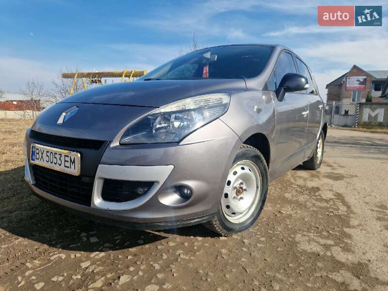 Мінівен Renault Scenic 2011 в Хмельницькому