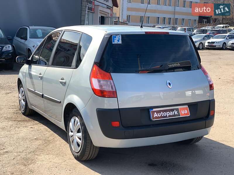 Минивэн Renault Scenic 2003 в Виннице фото 7 Минивэн Renault Scenic 2003 в Виннице
