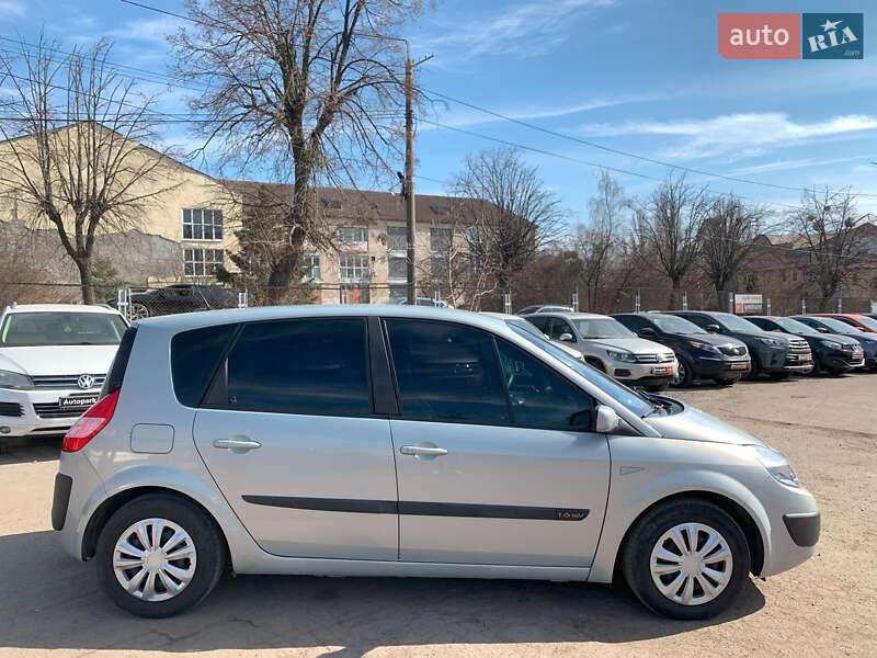 Минивэн Renault Scenic 2003 в Виннице фото 4 Минивэн Renault Scenic 2003 в Виннице