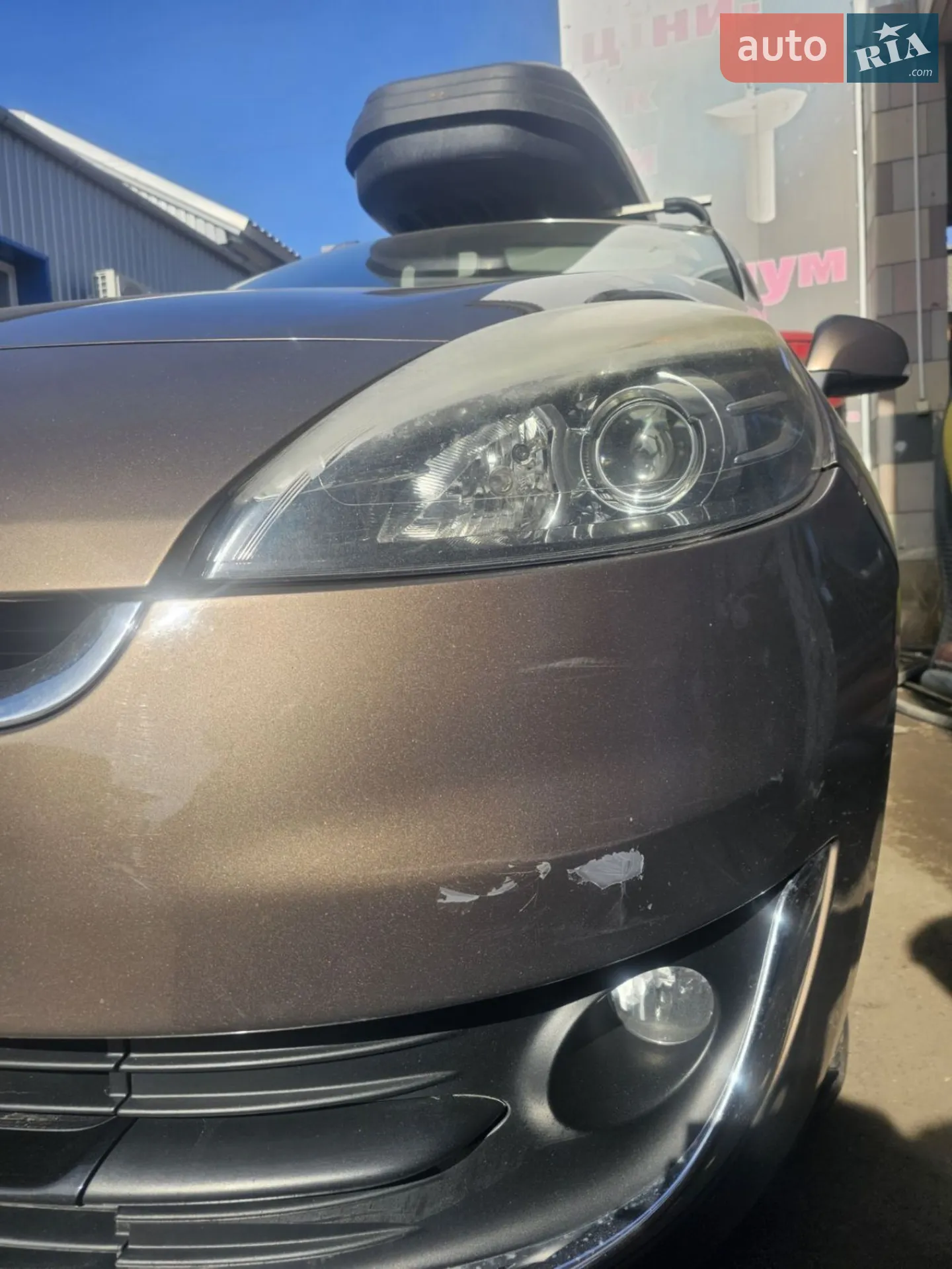 2012 Renault Scenic - мініатюра 3