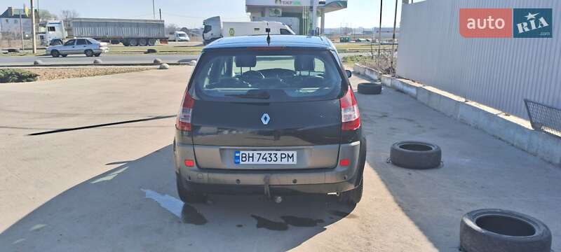 Мінівен Renault Scenic 2005 в Одесі фото 11 Мінівен Renault Scenic 2005 в Одесі