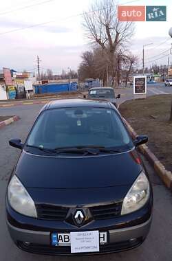 Мінівен Renault Scenic 2004 в Вінниці