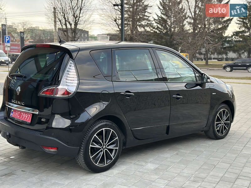 Минивэн Renault Scenic 2013 в Луцке