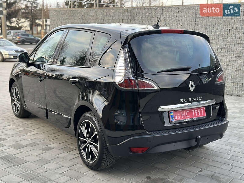 Минивэн Renault Scenic 2013 в Луцке