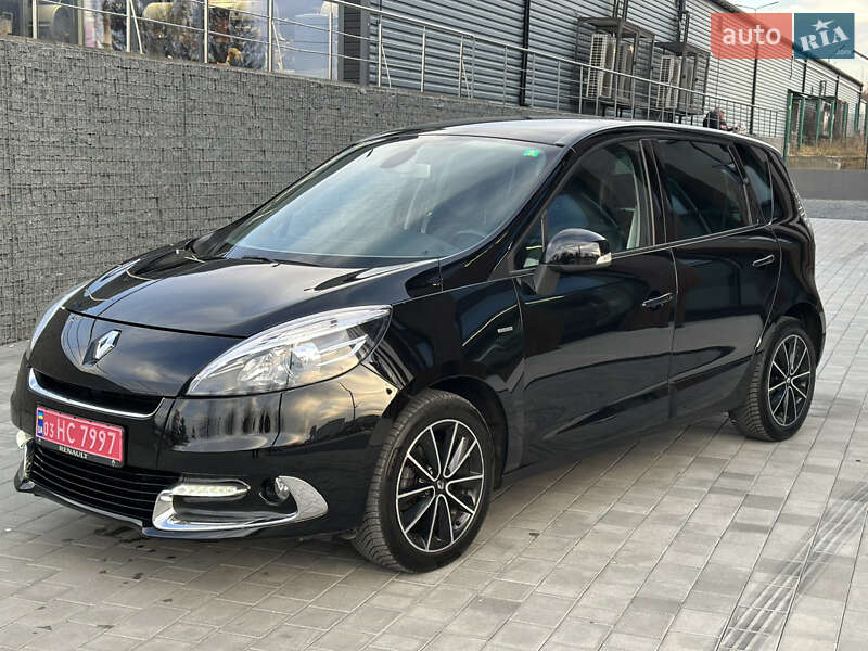 Минивэн Renault Scenic 2013 в Луцке
