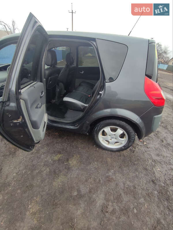 Мінівен Renault Scenic 2007 в Полтаві