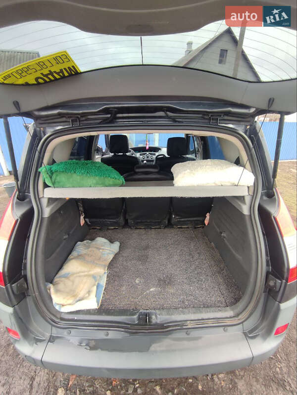 Мінівен Renault Scenic 2007 в Полтаві