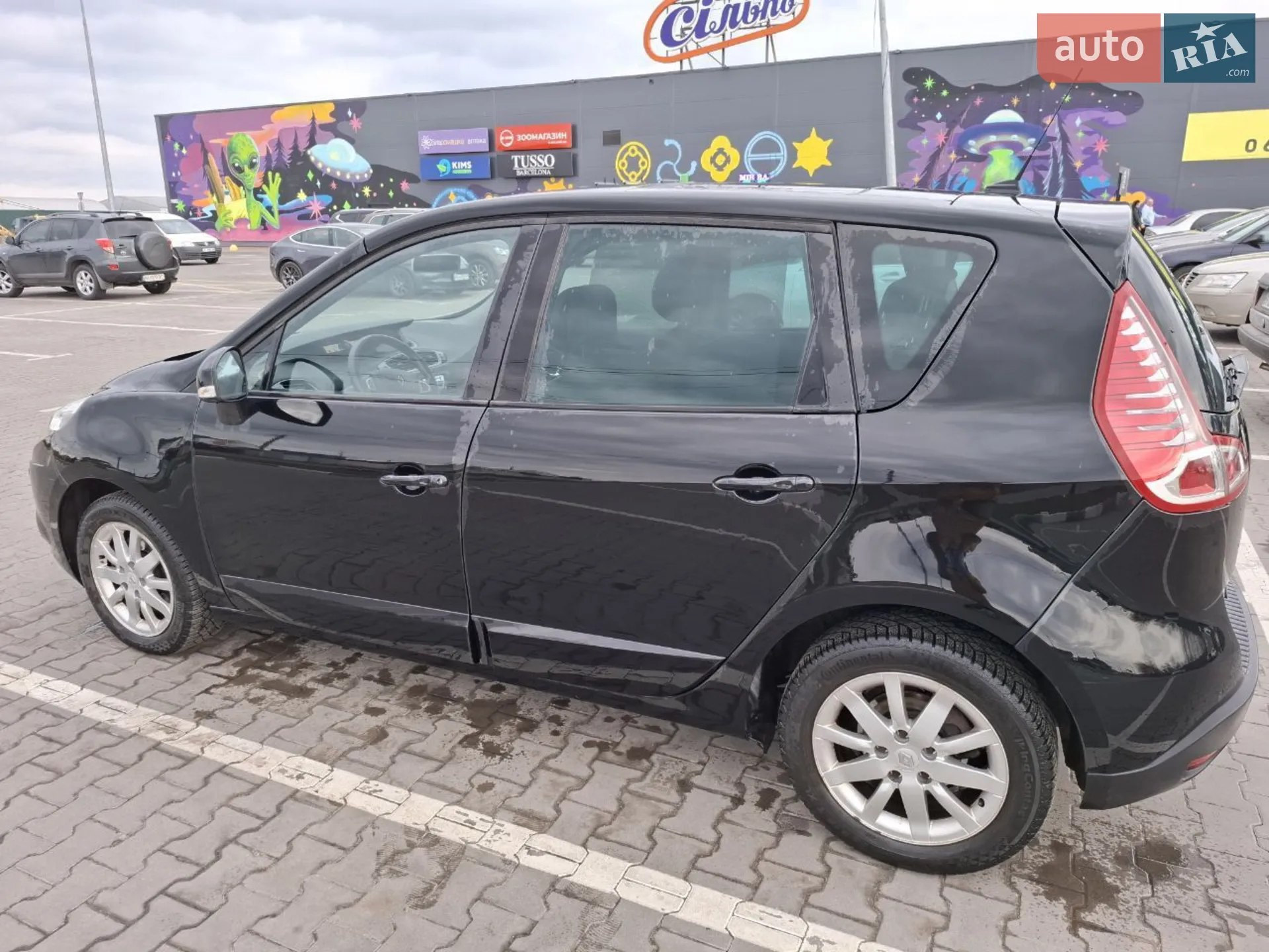 2012 Renault Scenic - мініатюра 4