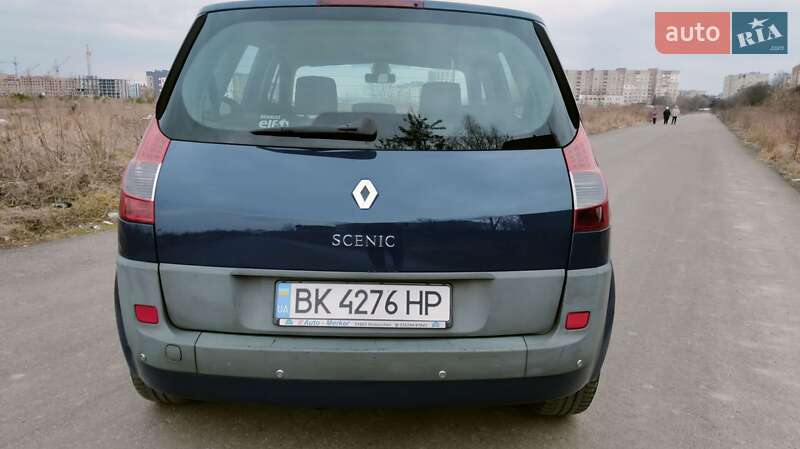 Мінівен Renault Scenic 2007 в Рівному