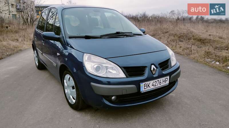 Мінівен Renault Scenic 2007 в Рівному